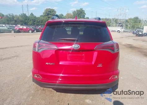 2017 Toyota Rav4 Le из США, поврежденный, VIN JTMBFREV5HJ106823